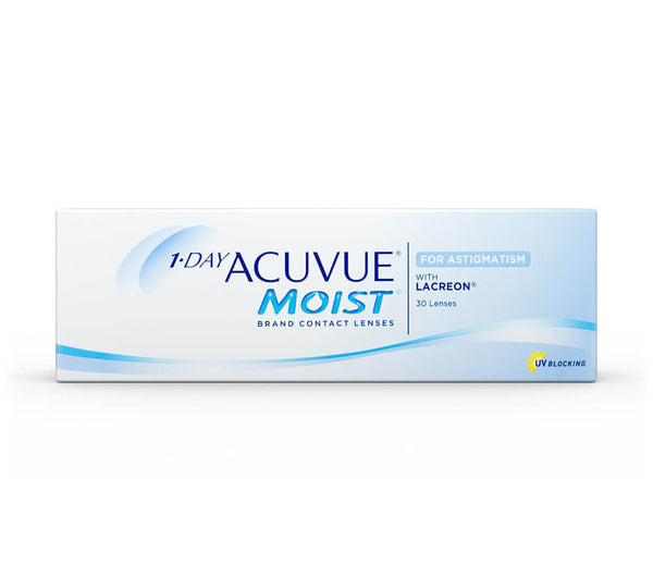 1-DAY ACUVUE® MOIST® for ASTIGMATISM - VisionOttica Cesana