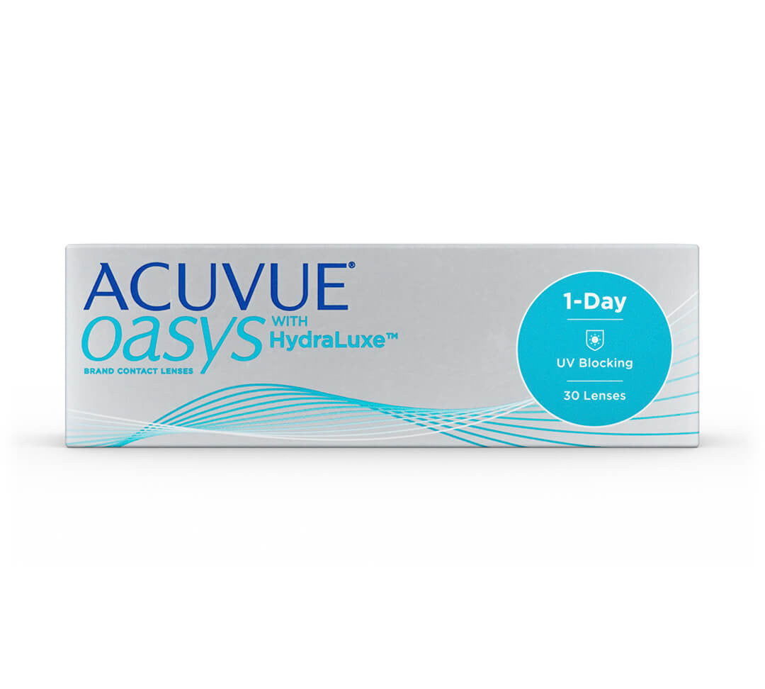 ACUVUE OASYS® 1-Day with HydraLuxe™ Technology - VisionOttica Cesana