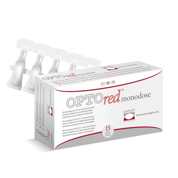 OPTO Red 15 monodose - VisionOttica Cesana