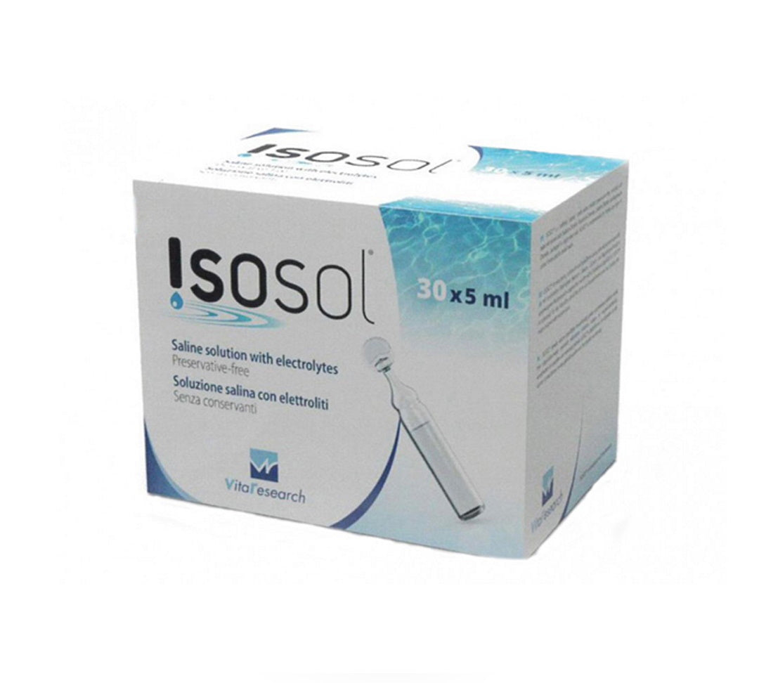 ISOSOL soluzione salina monodose - VisionOttica Cesana
